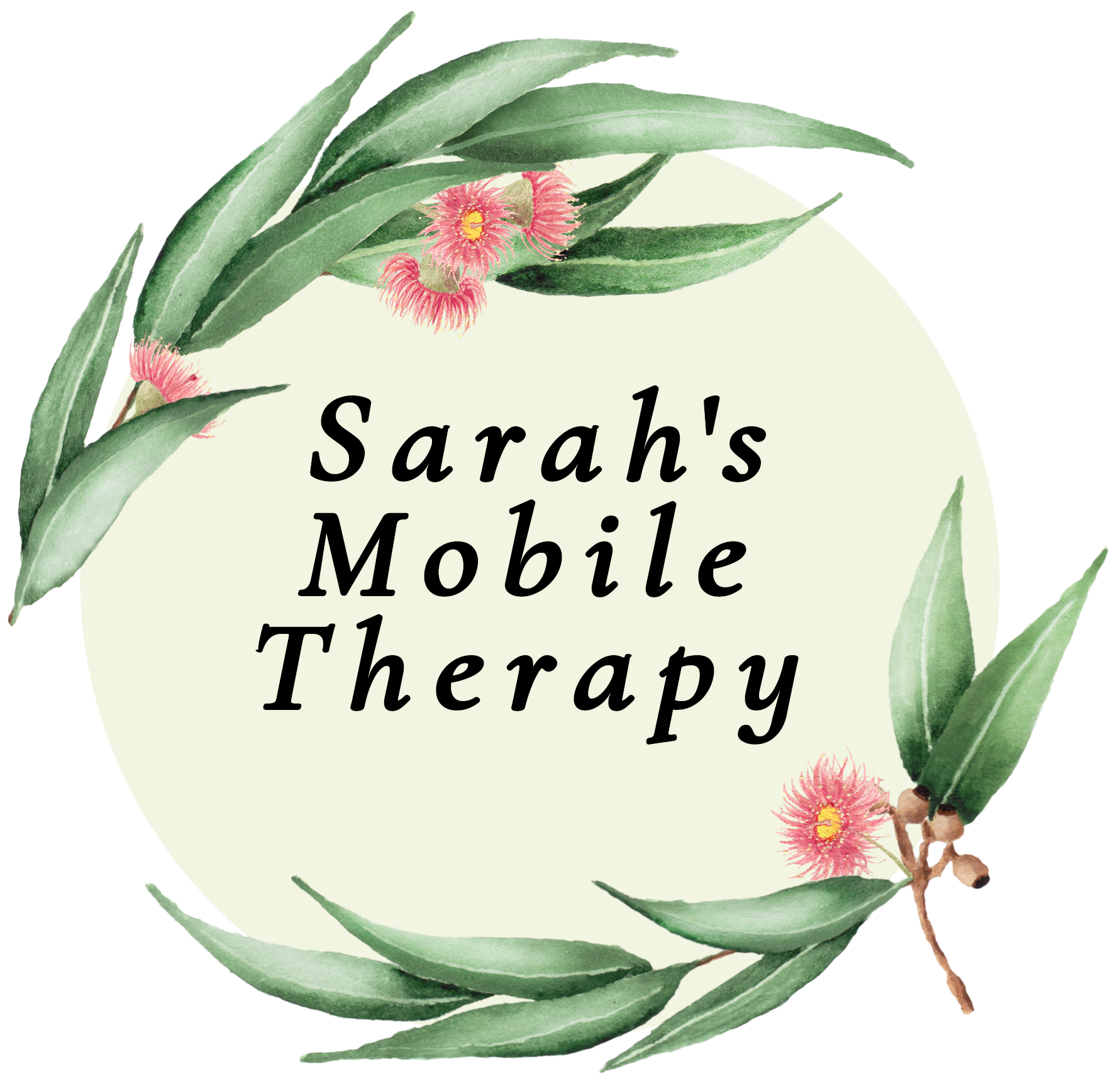 Sarah's Mobile Therapy Logo